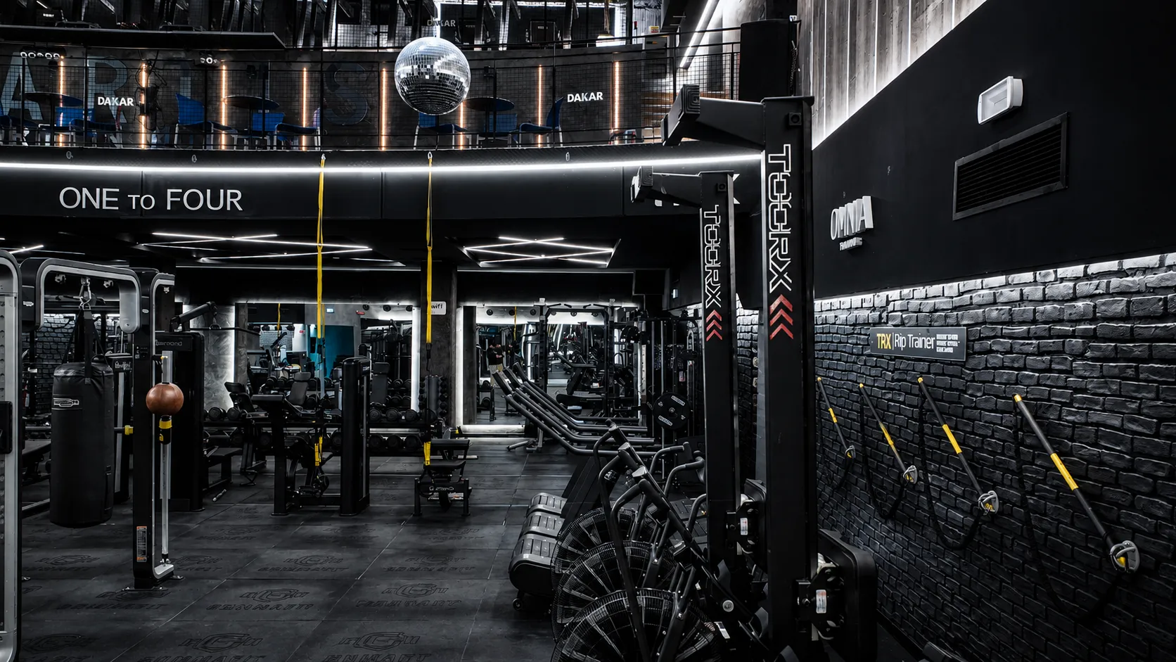 Sala della palestra